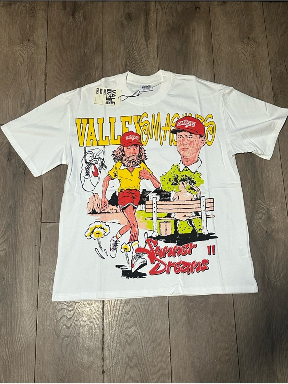 'Valley dreams Forrest Gump T-shirt